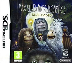 Max et les Maximonstres sur Nintendo DS