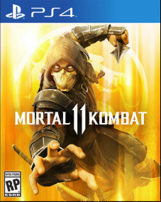 Mortal Kombat 11 sur Playstation 4