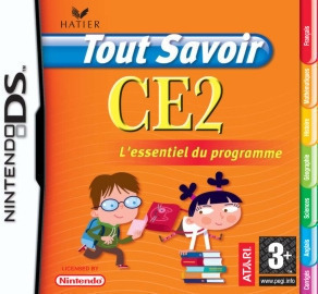 Tout Savoir CE2 sur Nintendo DS