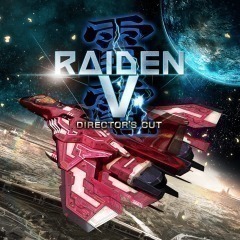 Raiden V sur Playstation 4