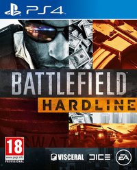 Battlefield : Hardline sur Playstation 4