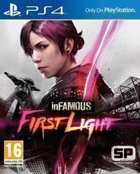 inFAMOUS : First Light sur Playstation 4