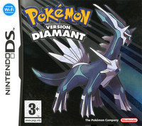 Pokémon Version Diamant sur Nintendo DS