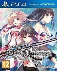 Omega Quintet sur Playstation 4