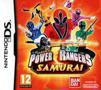 Power Rangers Samurai sur Nintendo DS