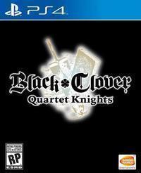 Black Clover : Quartet Knights