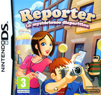 Reporter : La Mystérieuse Disparition sur Nintendo DS