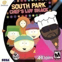 South Park Chef's Luv Shack sur DreamCast