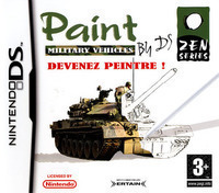 Paint by DS : Military Vehicles sur Nintendo DS