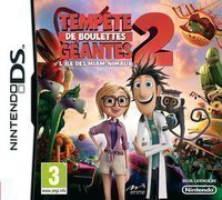 Tempête de Boulettes Géantes 2 : L'Ile des Miam-Nimaux sur Nintendo DS