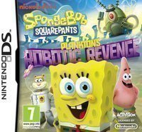 Bob l'Eponge : La Vengeance Robotique de Plankton sur Nintendo DS