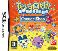 Tamagotchi Connexion : Corner Shop 3 sur Nintendo DS