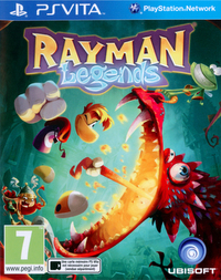 Rayman Legends sur PS Vita
