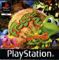 Frogger 2 : Swampy's Revenge sur Playstation