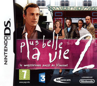 Plus Belle la Vie 2 : Le Mystérieux Passé de Vincent sur Nintendo DS