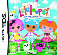 Lalaloopsy : Sew Magical ! Sew Cute ! sur Nintendo DS