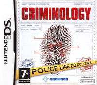 Criminology sur Nintendo DS