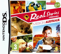 Real Stories : Vétérinaire : Mission Australie sur Nintendo DS
