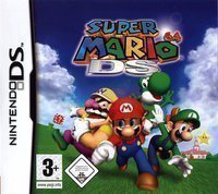 Super Mario 64 DS sur Nintendo DS