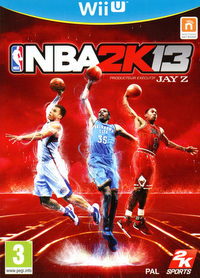 NBA 2K13 sur Wii U