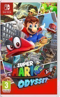 Super Mario Odyssey sur Nintendo Switch