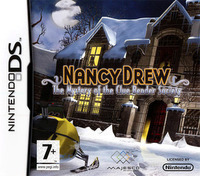 Nancy Drew : The Mystery of the Clue Bender Society sur Nintendo DS