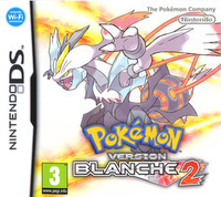 Pokémon Version Blanche 2 sur Nintendo DS