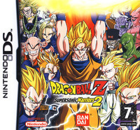 Dragon Ball Z : Supersonic Warriors 2 sur Nintendo DS