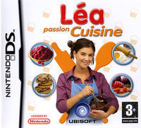 Léa Passion Cuisine sur Nintendo DS