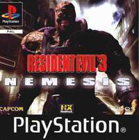 Resident Evil 3 : Nemesis sur Playstation