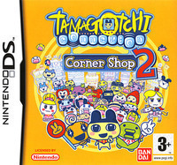 Tamagotchi Connexion : Corner Shop 2 sur Nintendo DS