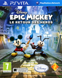 Epic Mickey : Le Retour des Héros sur PS Vita