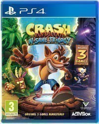 Crash Bandicoot N. Sane Trilogy sur Playstation 4