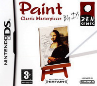 Paint by DS : Classic Masterpieces sur Nintendo DS