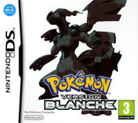Pokémon Version Blanche sur Nintendo DS