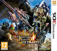 Monster Hunter 4 Ultimate sur Nintendo 2DS/3DS