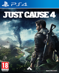 JUST CAUSE 4 sur Playstation 4