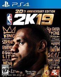 NBA 2K19 sur Playstation 4