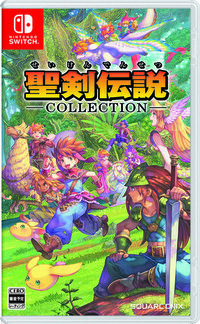Collection of Mana sur Nintendo Switch