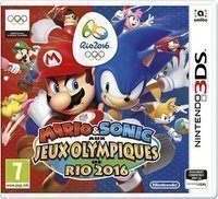 Mario & Sonic aux Jeux Olympiques de Rio 2016 sur Nintendo 2DS/3DS