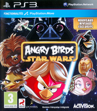 Angry Birds Star Wars sur Playstation 3
