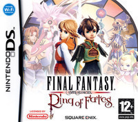Final Fantasy Crystal Chronicles : Ring of Fates sur Nintendo DS