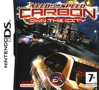 Need for Speed Carbon : Own the City sur Nintendo DS