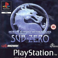 Mortal Kombat Mythologies Sub-Zero sur Playstation