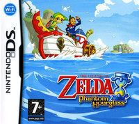 The Legend of Zelda : Phantom Hourglass sur Nintendo DS