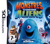 Monstres contre Aliens sur Nintendo DS