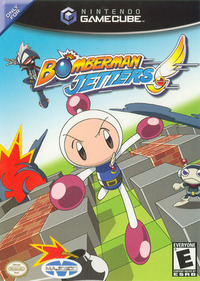 Bomberman Jetters sur Game Cube