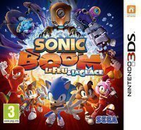 Sonic Boom : le Feu et la Glace sur Nintendo 2DS/3DS