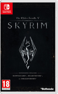 The Elder Scrolls V : Skyrim sur Nintendo Switch