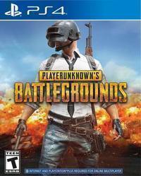 PlayerUnknown's Battlegrounds sur Playstation 4